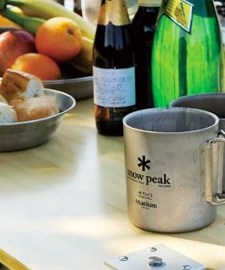 Bottles/Cups Snow Peak Double-Wall 450 Mug