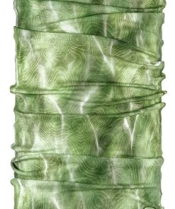 Buff UV XL BUG SLINGER BS WATER CAMO GREEN Headwear