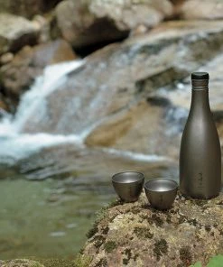 Bottles/Cups Snow Peak Titanium Sake Stacking Cup (DW)
