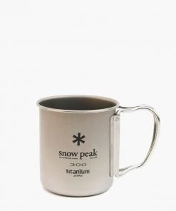 Bottles/Cups Snow Peak Single-Wall 300 Mug
