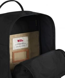 Luggage/Packs/Bags Fjallraven Kanken No. 2 Laptop 15'' Backpack Black
