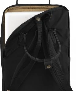 Fjallraven Kanken No. 2 Black Luggage/Packs/Bags