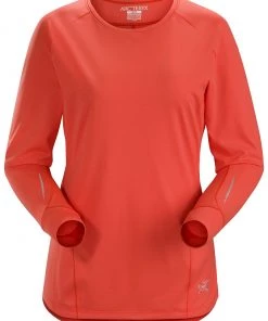 Arc'teryx Running Shoes Arc’teryx Motus Crew Neck Shirt LS Women's