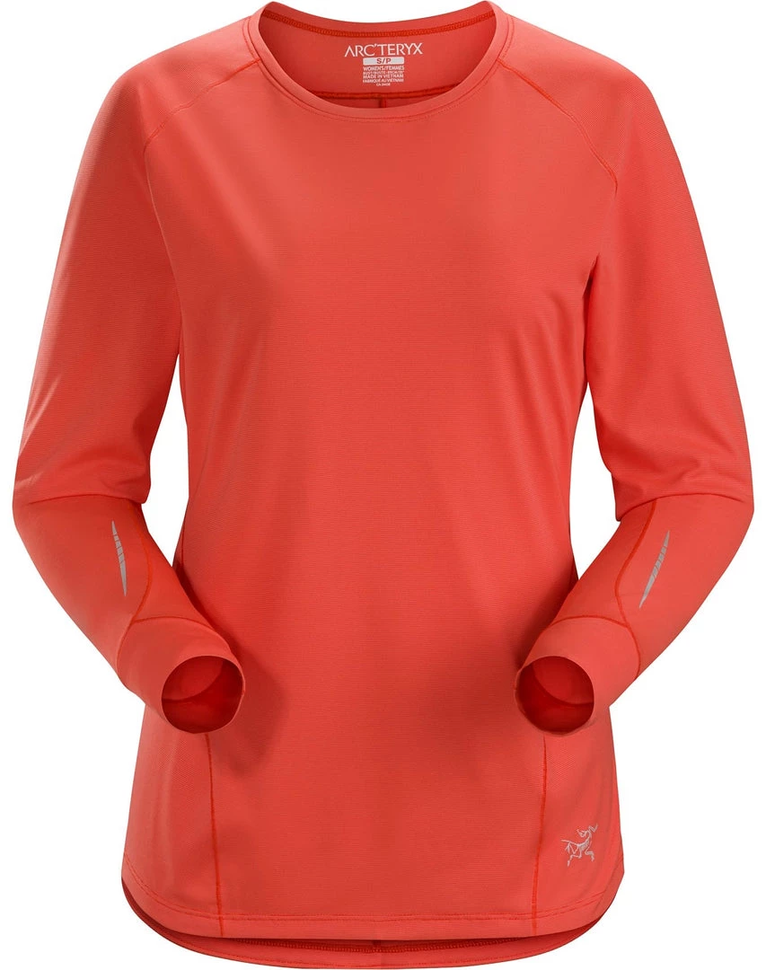 Arc'teryx Running Shoes Arc’teryx Motus Crew Neck Shirt LS Women's 3 Arc'teryx Running Shoes Arc’teryx Motus Crew Neck Shirt LS Women's