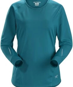 Arc'teryx Running Shoes Arc’teryx Motus Crew Neck Shirt LS Women's