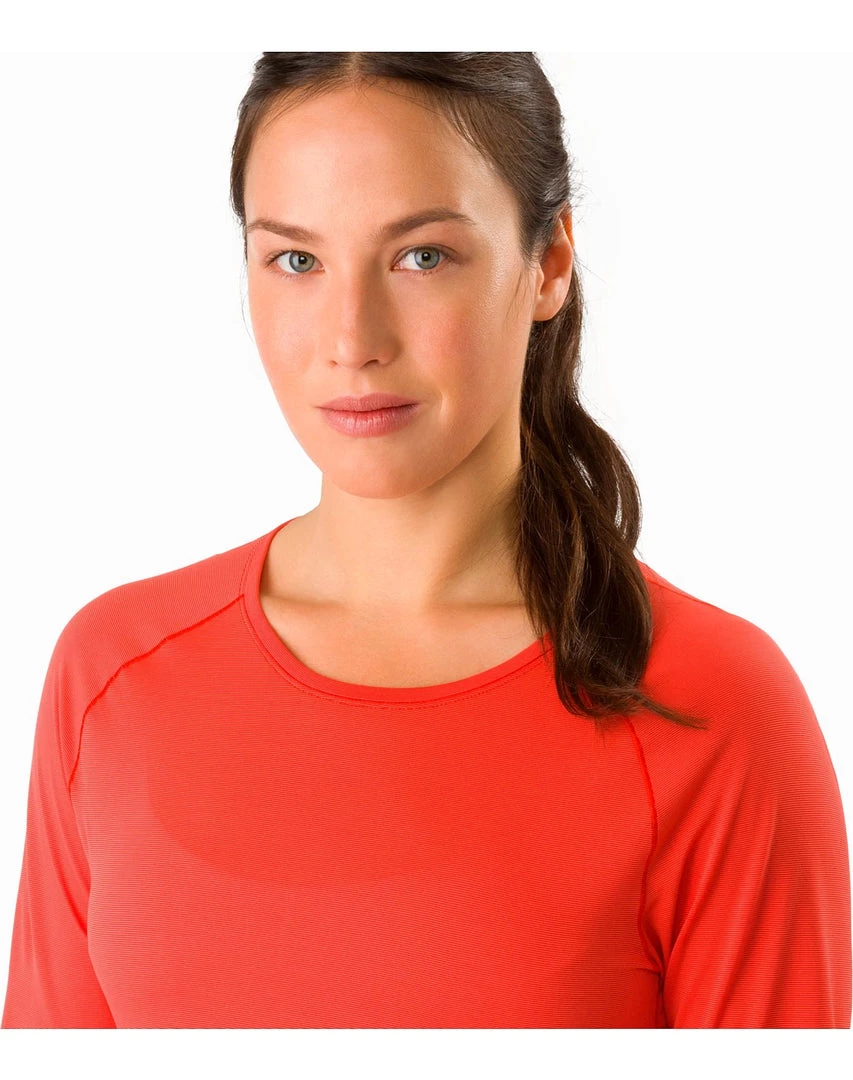 Arc'teryx Running Shoes Arc’teryx Motus Crew Neck Shirt LS Women's 6 Arc'teryx Running Shoes Arc’teryx Motus Crew Neck Shirt LS Women's