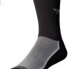 DryMax Trail Run Crew Socks - Gary/Black Running Shoes