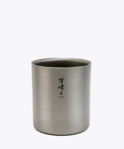 Snow Peak Double-Wall Stacking 450 Mug
