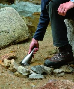 Hydration Snow Peak Titanium Sake Bottle