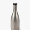 Hydration Snow Peak Titanium Sake Bottle