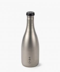 Hydration Snow Peak Titanium Sake Bottle
