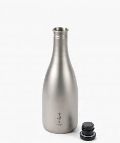 Hydration Snow Peak Titanium Sake Bottle