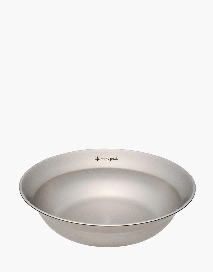 Snow Peak Tableware Bowl (L) Cookware 3 Snow Peak Tableware Bowl (L) Cookware