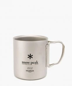 Bottles/Cups Snow Peak Double-Wall 450 Mug