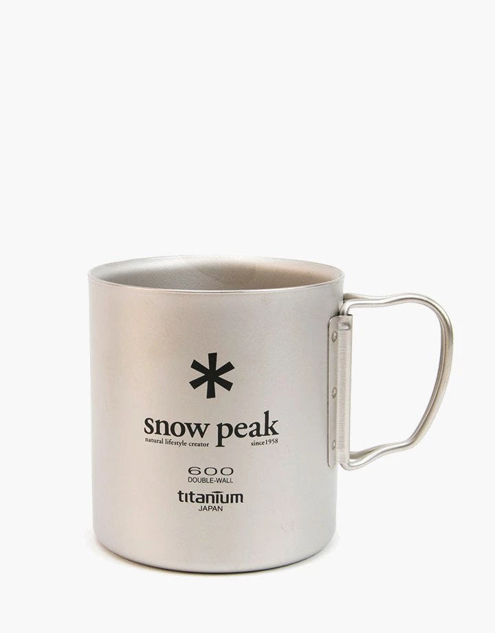 Snow Peak Double-Wall 600 Mug 3 Snow Peak Double-Wall 600 Mug