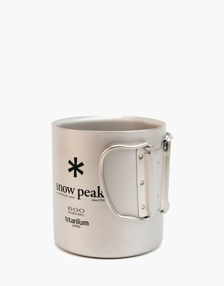 Snow Peak Double-Wall 600 Mug 4 Snow Peak Double-Wall 600 Mug