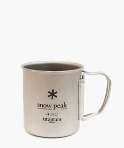 Snow Peak Single-Wall 450 Mug