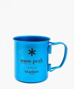 Snow Peak Single-Wall 450 Colored Mug Bottles/Cups