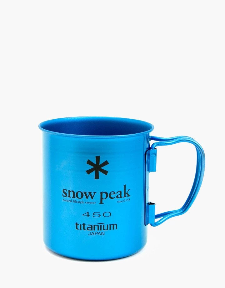 Snow Peak Single-Wall 450 Colored Mug Bottles/Cups 3 Snow Peak Single-Wall 450 Colored Mug Bottles/Cups