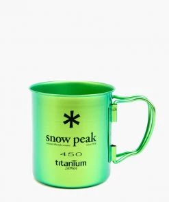 Snow Peak Single-Wall 450 Colored Mug Bottles/Cups