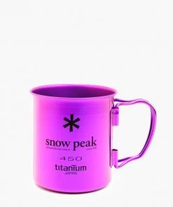 Snow Peak Single-Wall 450 Colored Mug Bottles/Cups 7 Snow Peak Single-Wall 450 Colored Mug Bottles/Cups