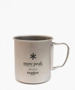 Snow Peak Single-Wall 600 Mug Bottles/Cups