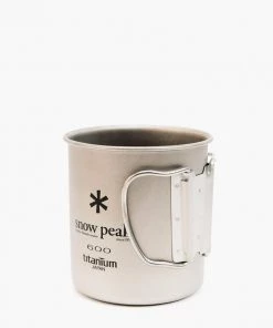 Snow Peak Single-Wall 600 Mug Bottles/Cups