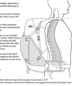 Hyperlite Mountain Gear 3400 Southwest UltraLight Pack HMG UL Backpack