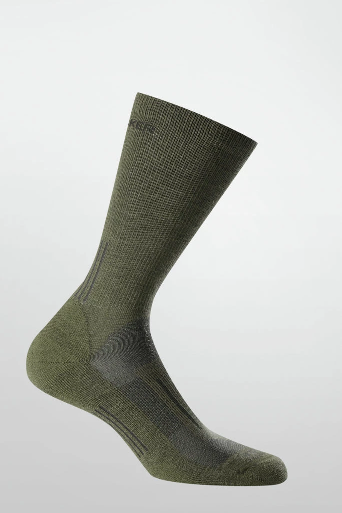 Icebreaker Hike Lite Crew Socks - Men's 5 Icebreaker Hike Lite Crew Socks - Men's