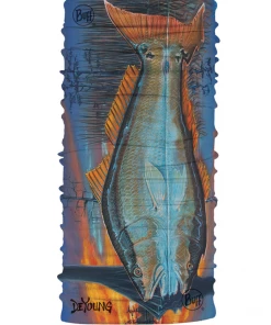 Footwear Accessories Buff Coolnet UV+ Deyoung Red Fish Marsh