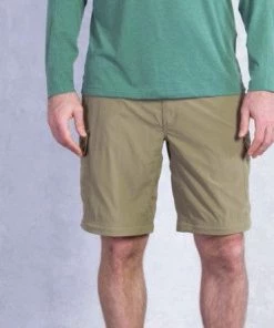EXOFFICIO MEN'S AMPHI™ CONVERTIBLE PANT - SHORT LENGTH