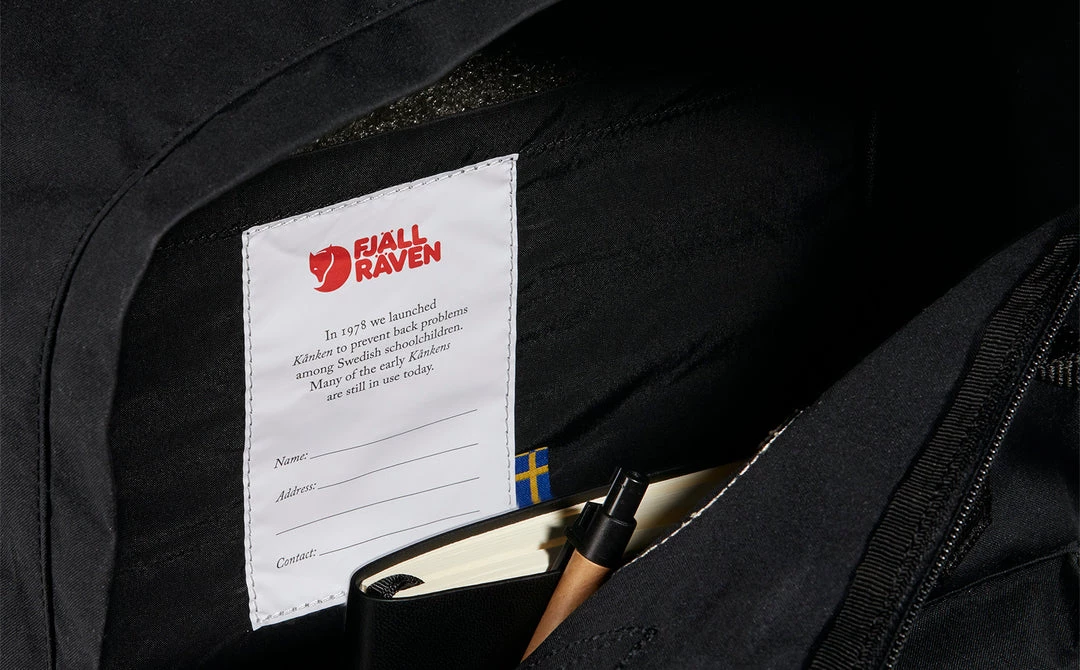 Luggage/Packs/Bags Fjallraven Kanken Laptop 17" 7 Luggage/Packs/Bags Fjallraven Kanken Laptop 17"