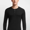 Icebreaker Oasis Long Sleeve Henley - Men's