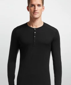 Icebreaker Oasis Long Sleeve Henley - Men's