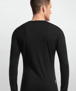 Icebreaker Oasis Long Sleeve Henley - Men's