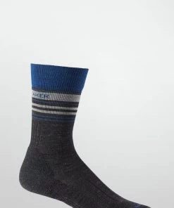 Icebreaker Hike Light Crew Socks - Men's