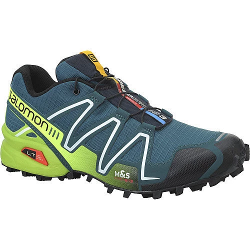 Salomon Men's Speedcross 3 Trail Running Shoes - Men's 3 Salomon Men's Speedcross 3 Trail Running Shoes - Men's