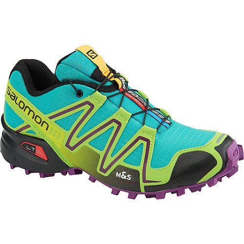 Footwear Salomon Speedcross 3 Trail Running Shoes - Women's 3 Footwear Salomon Speedcross 3 Trail Running Shoes - Women's
