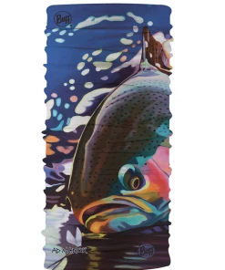 Buff CoolNet UV+ A.D. Maddox Running Rainbow Footwear Accessories