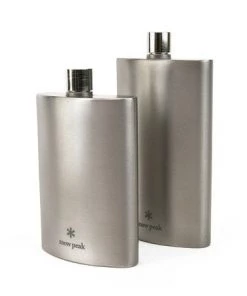 Hydration Snow Peak Flask Titanium (M)