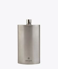 Hydration Snow Peak Flask Titanium (L)