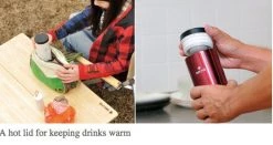 Snow Peak Titanium Kanpai Bottle 350ml Hydration