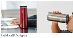 Snow Peak Titanium Kanpai Bottle 350ml Hydration