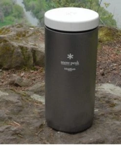 Snow Peak Titanium Kanpai Bottle 350ml Hydration