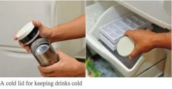 Snow Peak Titanium Kanpai Bottle 350ml Hydration