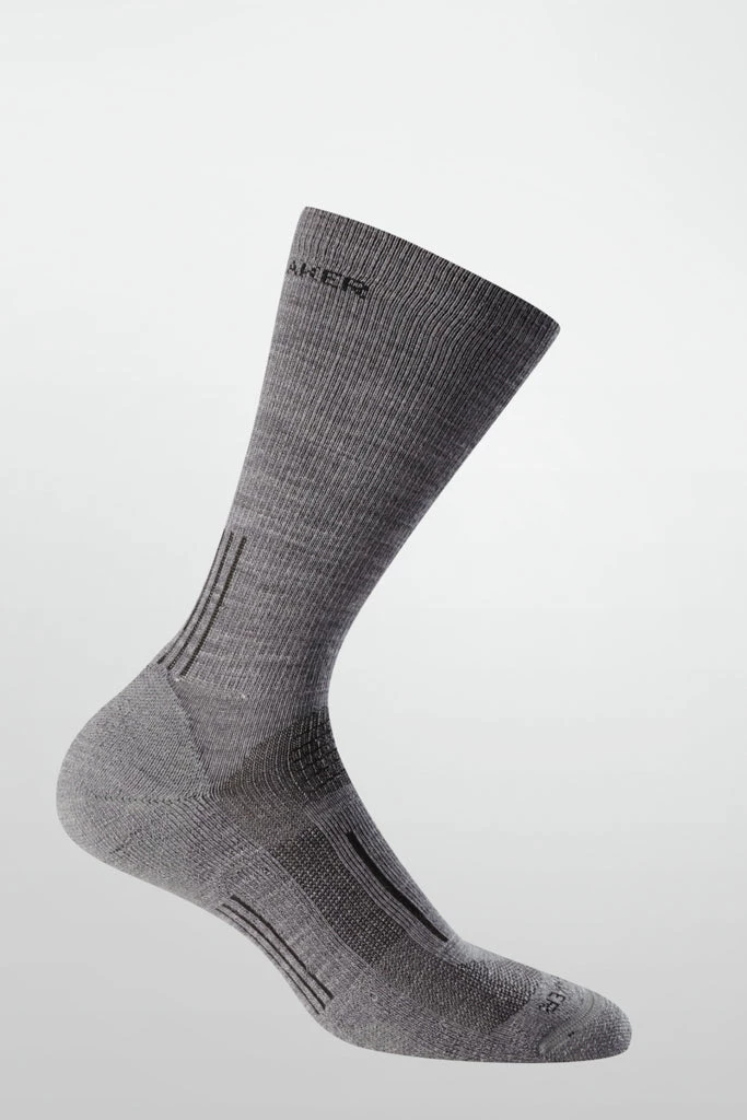 Icebreaker Hike Lite Crew Socks - Men's 4 Icebreaker Hike Lite Crew Socks - Men's